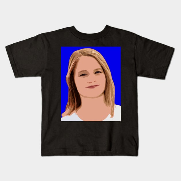 jodie foster Kids T-Shirt by oryan80